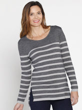 Knitted Maternity Tunic Long Sleeve