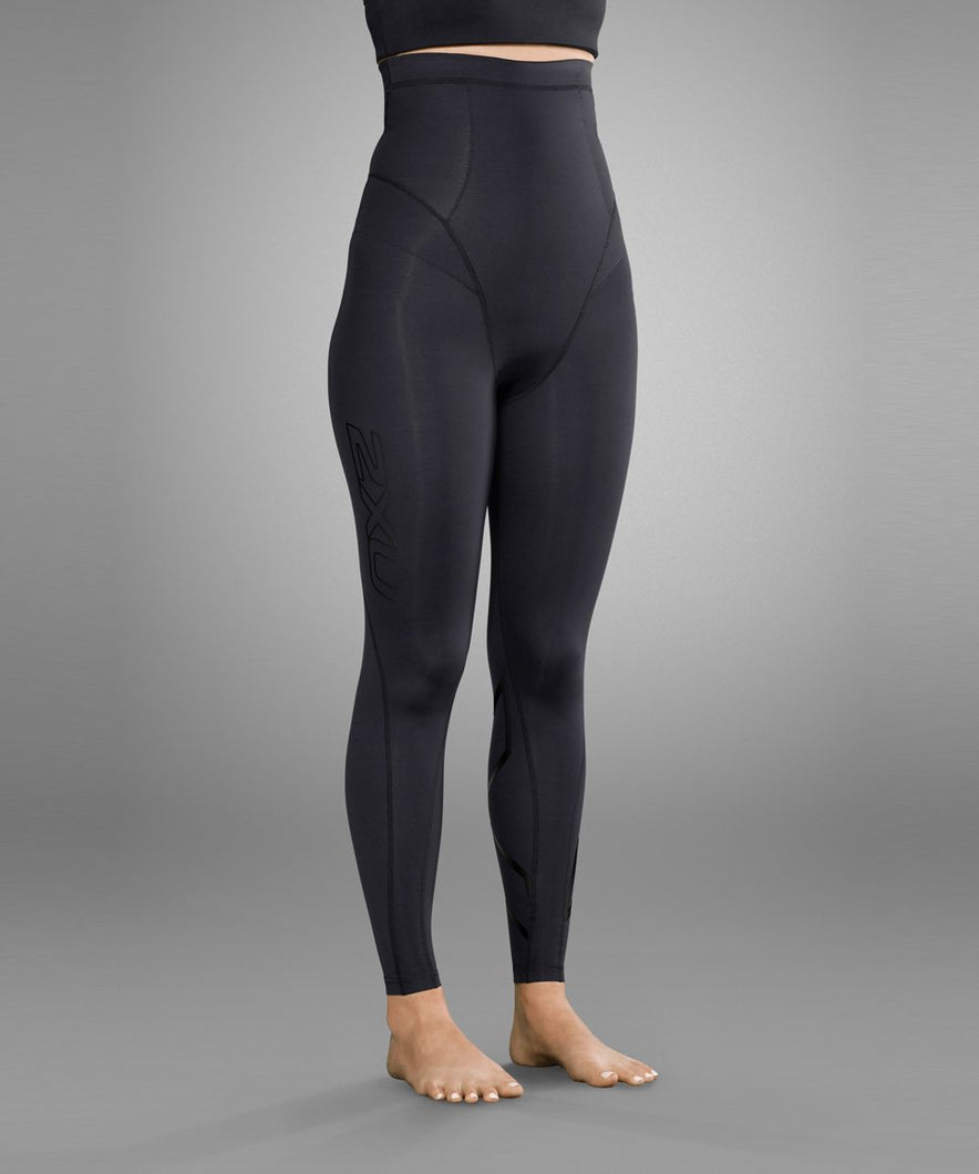 2XU Postnatal Active Tights Full Length with Compression Support