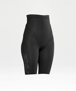 2XU Postnatal Active Recovery Short with Compression Support - Front View