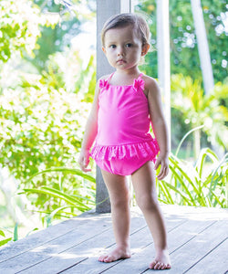 Ivy Frill Swimsuit with Bows