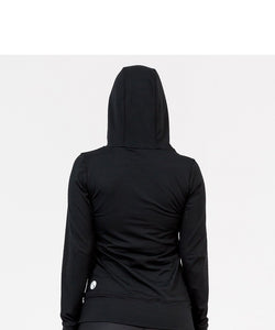 Activewear Nursing Hoodie - Black