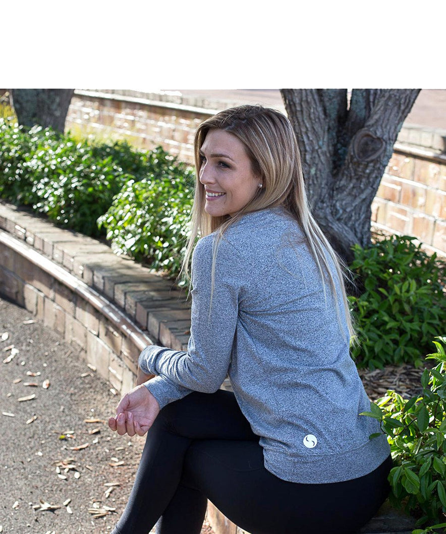 Active Crew Neck Nursing Jumper