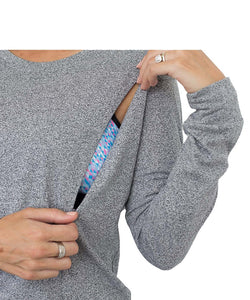 Active Crew Neck Nursing Jumper
