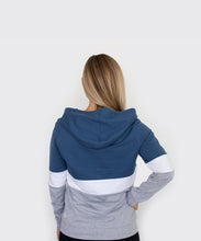back view of cadenshae breastfeeding hoodie