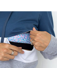 nursing access view of breastfeeding jumper