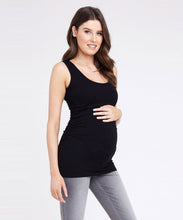 Ali Up/Down Nursing Tank - Black