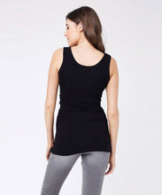 Ali Up/Down Nursing Tank - Black