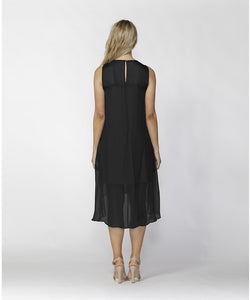 Aliza Dress in Black