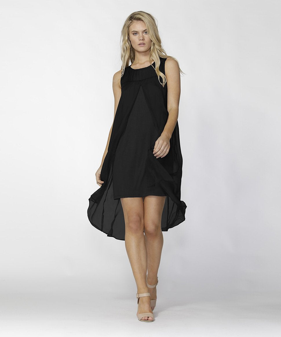 Aliza Dress in Black