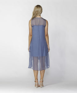 Aliza Dress in Blue