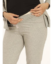 Maternity Tracksuit Set - Grey Marle