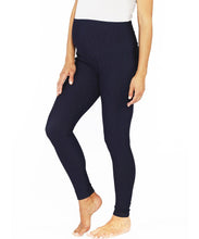 High Waist Tummy Support Jegging - Navy Denim