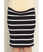 Angel Nautical Maternity Skirt