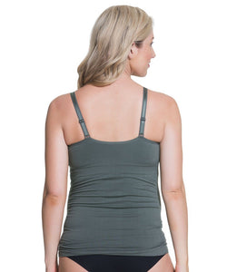 Seamless Nursing Tank - Green