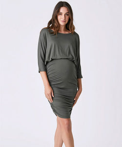 Aspen Dress in Army