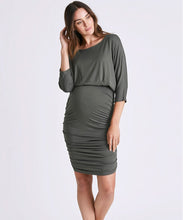 Aspen Dress in Army