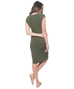 All or Nothing Dress Khaki