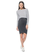 All or Nothing Skirt in Slate