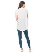 Rockabye Maternity Tee by Bae in White