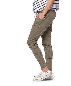 Remember When Jogger in Khaki