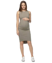 Shadow Sounds Dress Sleeveless SAGE