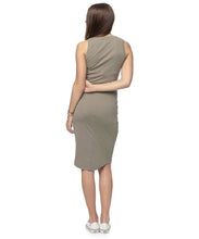 Shadow Sounds Dress Sleeveless SAGE