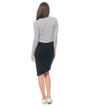 Stay Up Late Skirt Black