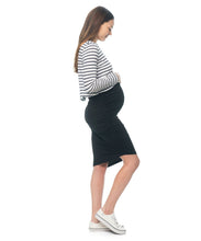 Stay Up Late Skirt Black