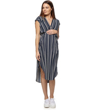 Mind Over Matter Dress by Bae in Navy