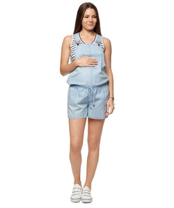 Small Sacrifice Overalls by Bae in Chambray