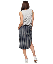 Mind Over Matter Skirt by Bae in Navy