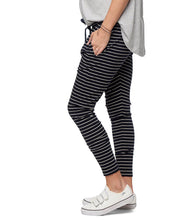 Beating Heart Lounge Pant in Navy Stripe