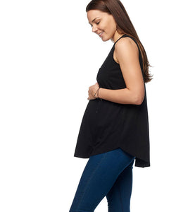Rockabye Tank in Black