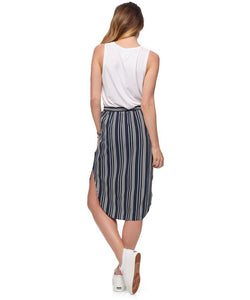 Mind Over Matter Skirt by Bae in Navy