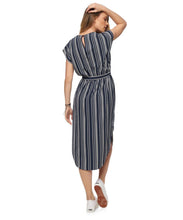 Mind Over Matter Dress by Bae in Navy