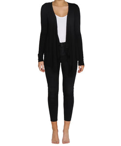 Betty Basics Melbourne Cardigan - Black