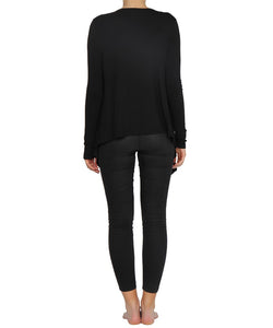 Betty Basics Melbourne Cardigan - Black