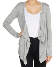 Betty Basics Melbourne Cardigan - Silver