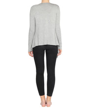 Betty Basics Melbourne Cardigan - Silver