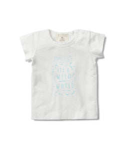 Its a Wild World Short Sleeve Tee