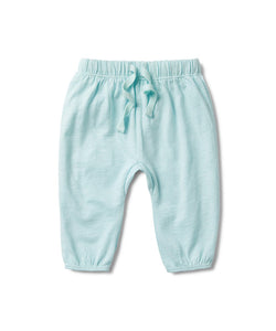 Slouch Pant Sky Blue Fleck