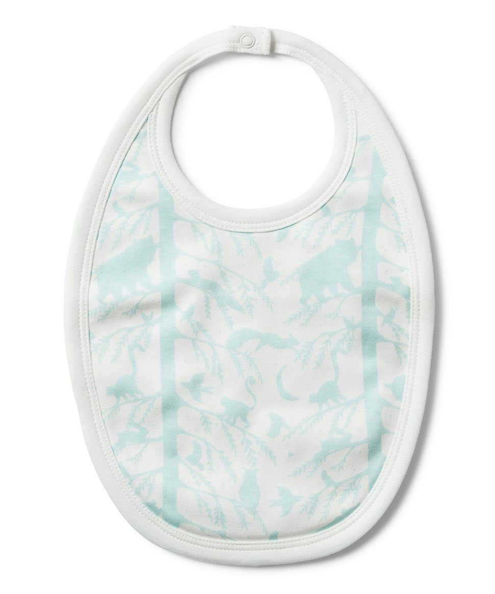 Adventure Awaits Bib Blue