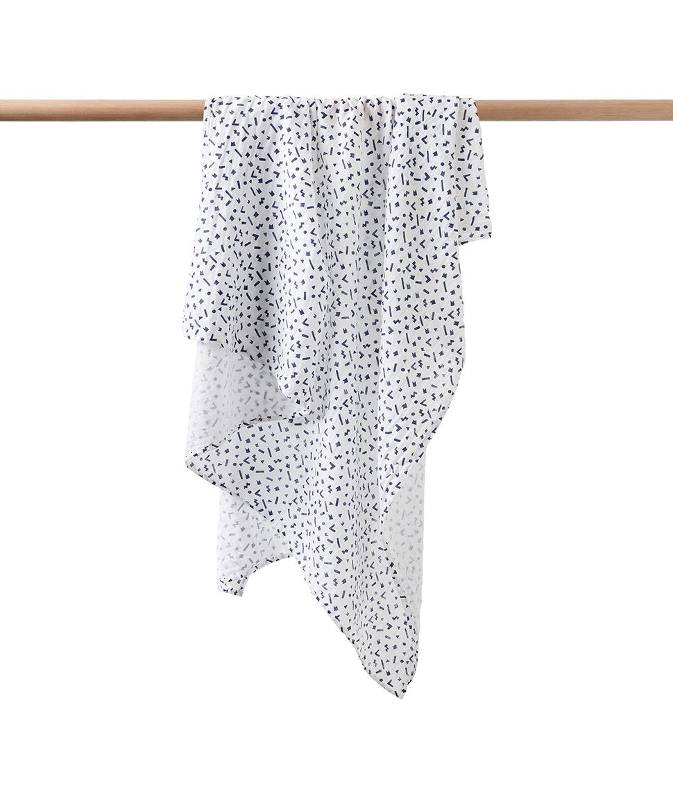 Geo Play Muslin Wrap