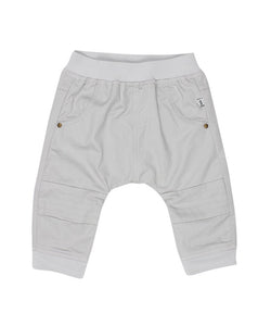 Baby Boys Canvas Lined Pants