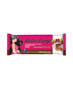 Better Bump Bar - Cranberry with Dark Chocolate