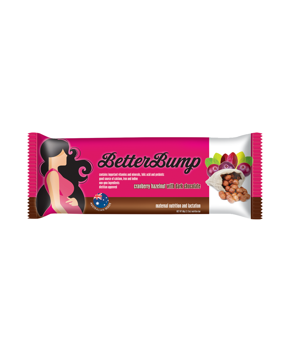 Better Bump Bar - Cranberry with Dark Chocolate