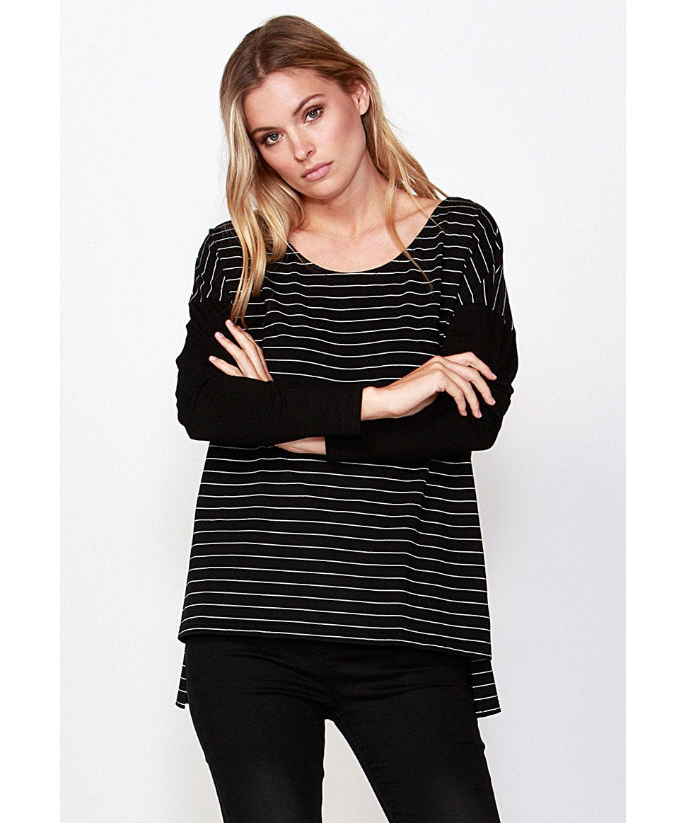 Betty Basics - Quinn Top Stripe