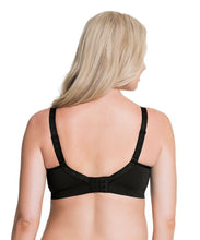 Sugar Candy Seamless Nursing Bra Larger Cups - Black