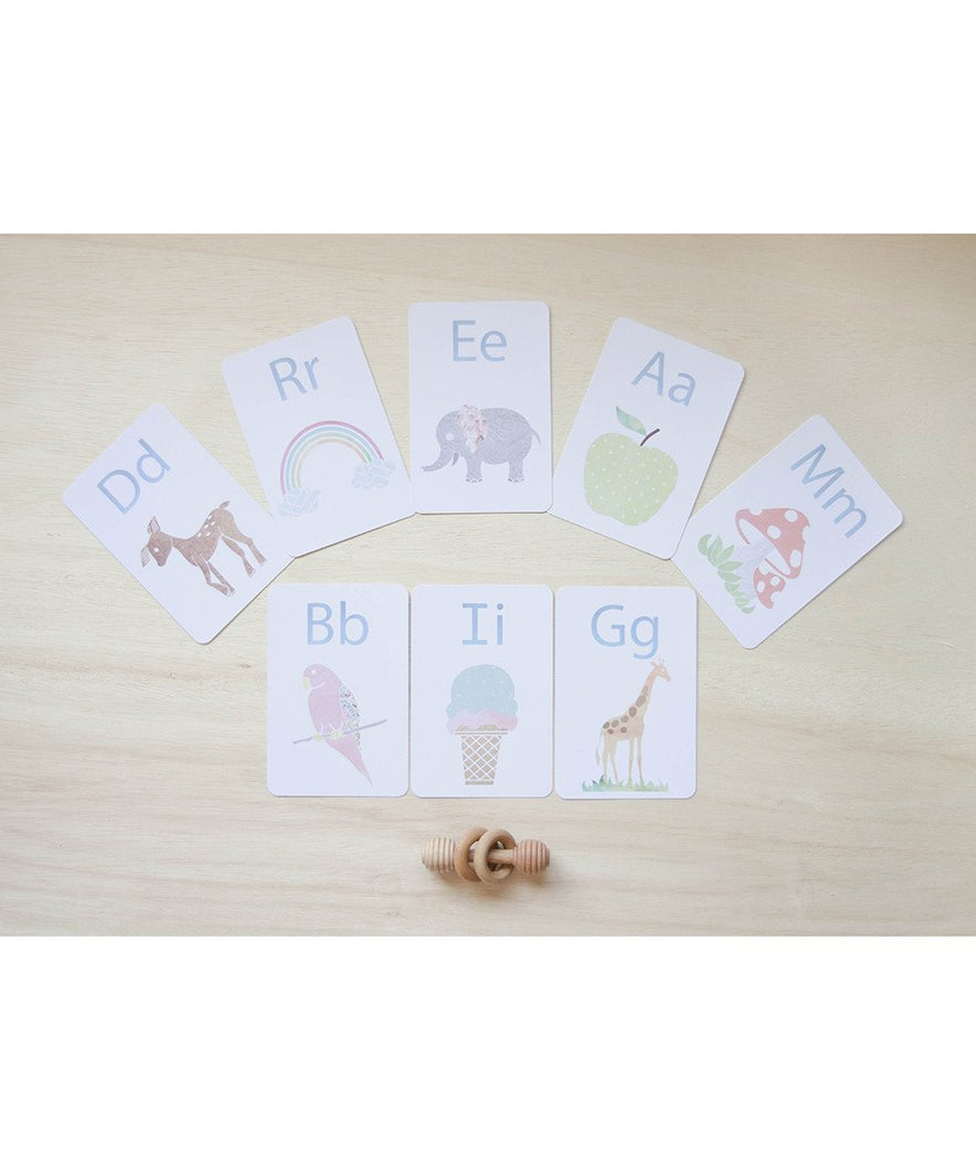 Alphabet and Number Flash Cards Set