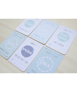 Arrow Collection Baby Milestone Cards